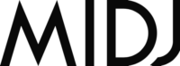 midj logo black lettering